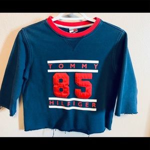 Tommy Hilfiger cropped pullover